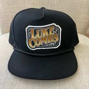 LUKE COMBS Baseball Cap Hat Snapback Official Merch
